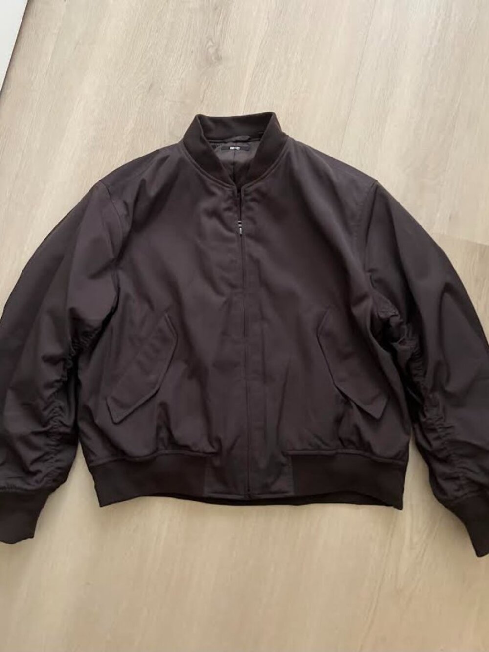 Uniqlo C Women’s Dark Brown Bomber Jacket
